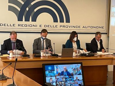 Turismo: Le Regioni incontrano il Ministro Garavaglia - 11.05.2022